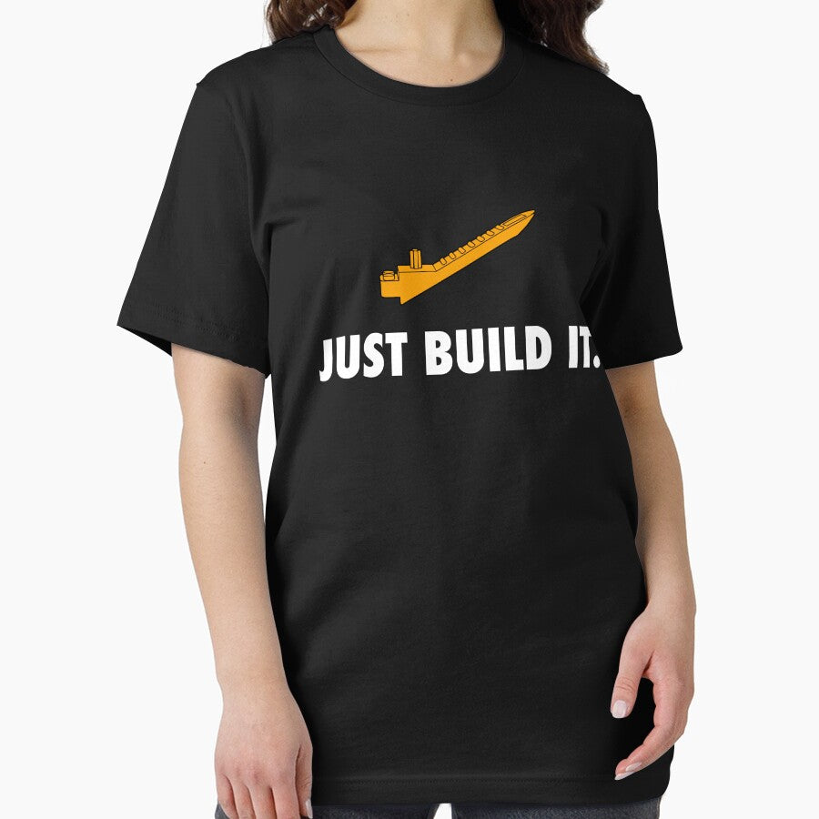 Just Build It by MakerGuyMax T-Shirts, Hoodie, Sweatshirt | BlankRebels.com (Image 2)