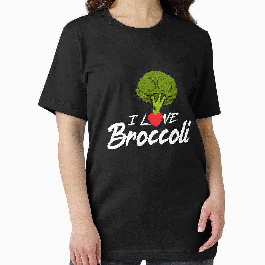I Love Broccoli, Plant Eater, Herbivore, Cute Vegan by Designs4Less T-Shirts, Hoodie, Sweatshirt | BlankRebels.com (Image 2)