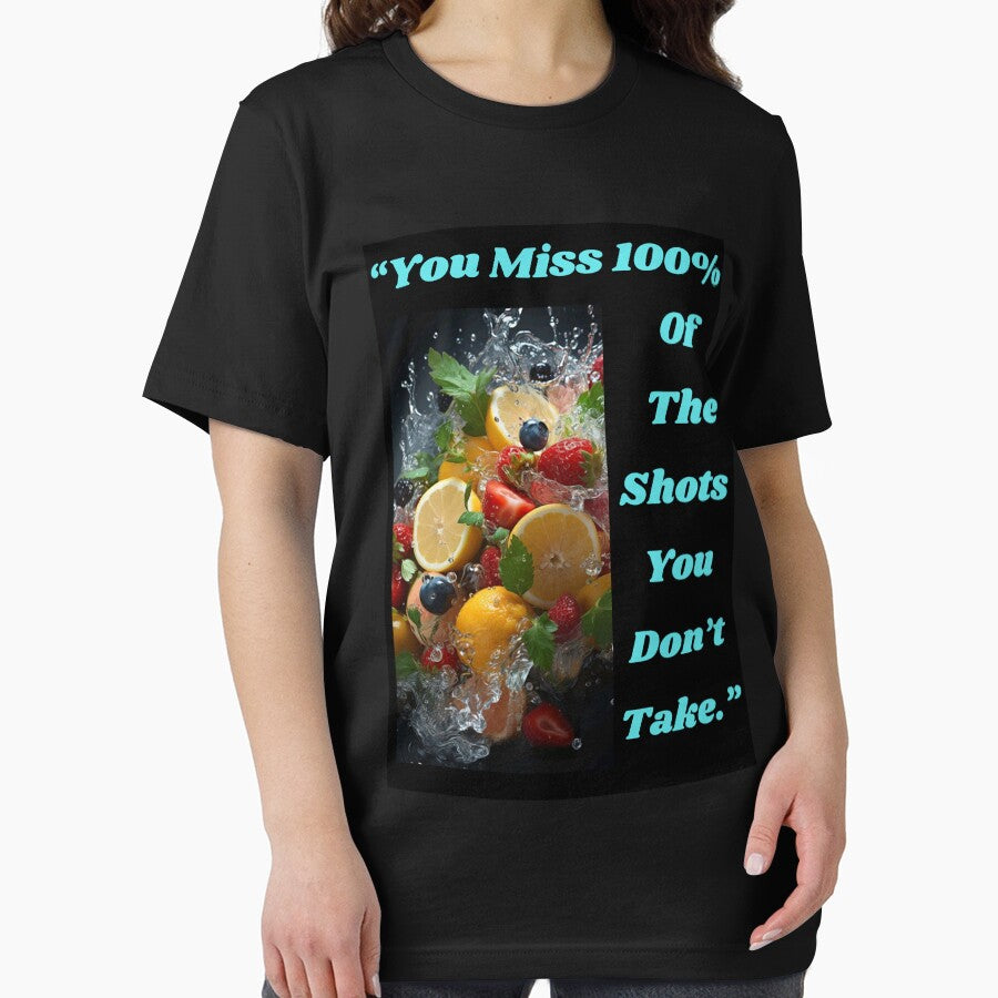 “You miss 100% of the shots you don’t take.” by Motivational space T-Shirts, Hoodie, Sweatshirt | BlankRebels.com (Image 2)