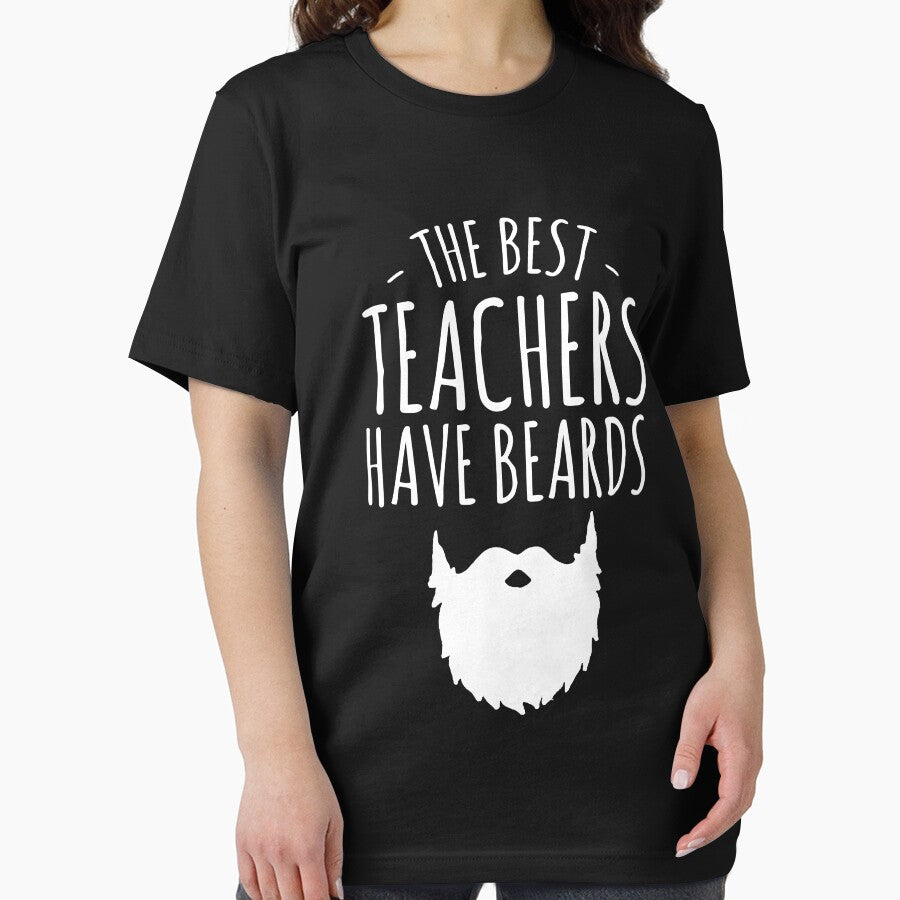 The best teachers have beards - Bearded teacher by Captain Mood T-Shirts, Hoodie, Sweatshirt | BlankRebels.com (Image 2)