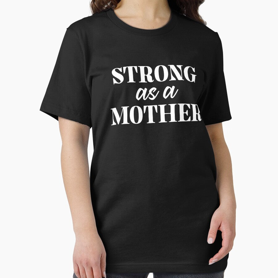 Strong As a Mother, Mom Quote by KD Merch T-Shirts, Hoodie, Sweatshirt | BlankRebels.com (Image 2)