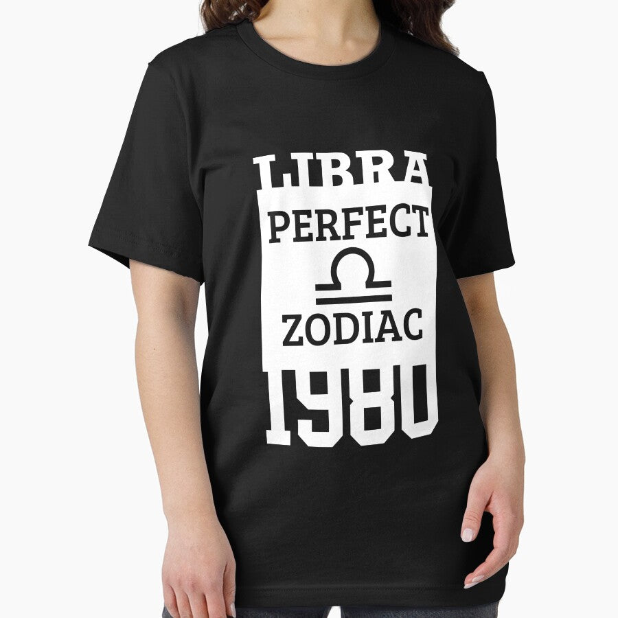 Libra 1980 Perfect Zodiac by stuch75 T-Shirts, Hoodie, Sweatshirt | BlankRebels.com (Image 2)