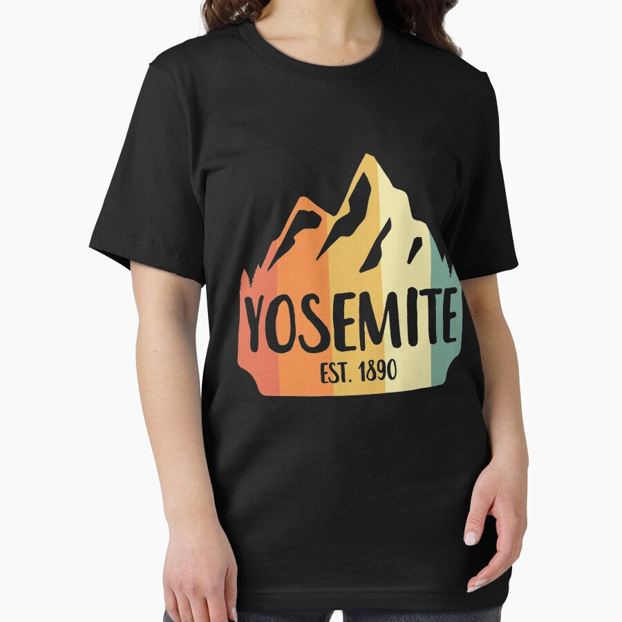Yosemite Shirt, Yosemite, Yosemite National Park Shirt, Half Dome, Vintage, Retro, Gift, T-Shirt by Anazzy... (Image 2)