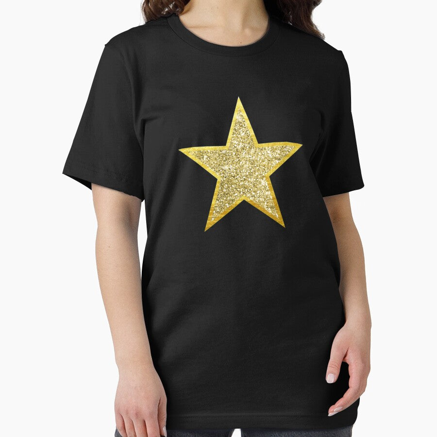 Gold Glitter Star by Kim Leex T-Shirts, Hoodie, Sweatshirt | BlankRebels.com (Image 2)
