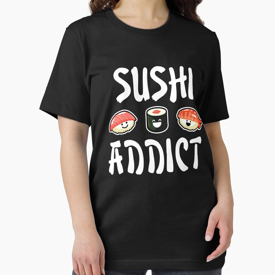 Sushi Addict by designeclipse T-Shirts, Hoodie, Sweatshirt | BlankRebels.com (Image 2)