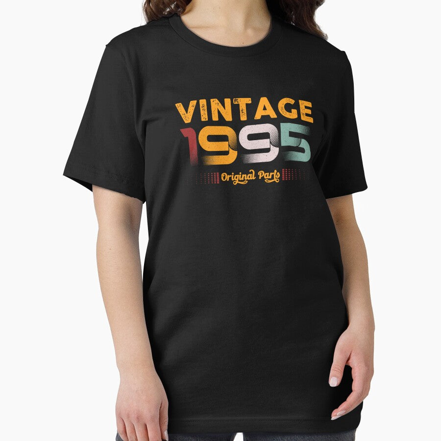 Vintage 1995 Original Parts - Family Birthday Gift by Whimsical  Thinker T-Shirts, Hoodie, Sweatshirt (Image 2)