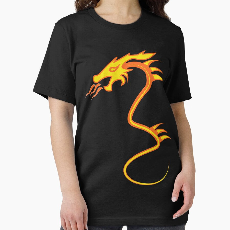 A flying dragon by Ready to Prints T-Shirts, Hoodie, Sweatshirt | BlankRebels.com (Image 2)