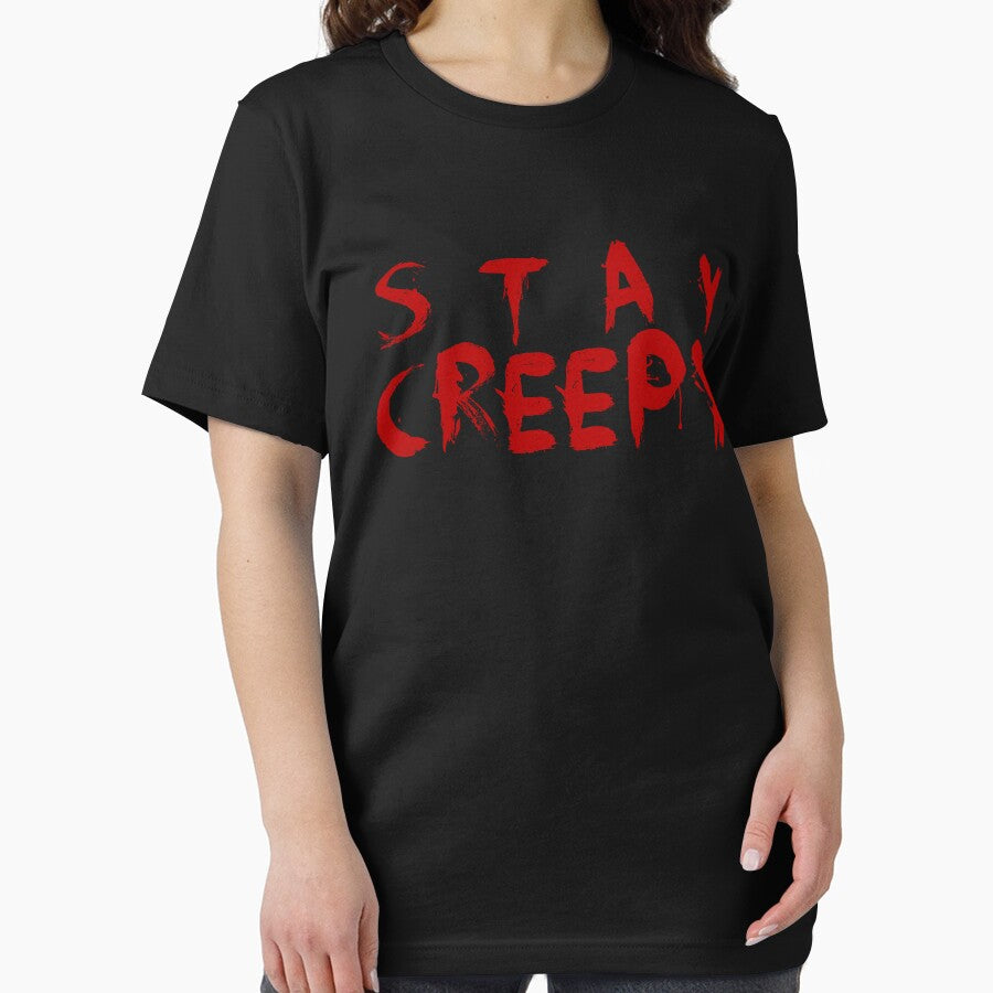 stay creepy by FandomizedRose T-Shirts, Hoodie, Sweatshirt | BlankRebels.com (Image 2)