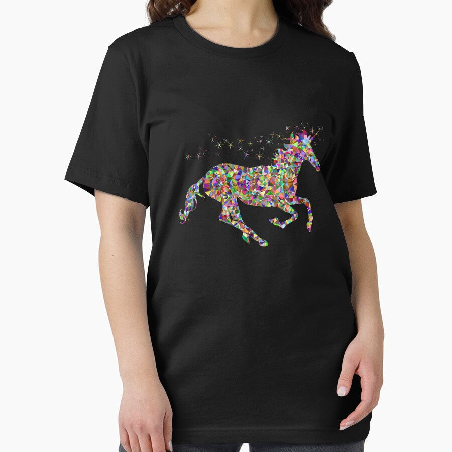 Rainbow Gem Unicorn Emoji by PrintPress T-Shirts, Hoodie, Sweatshirt | BlankRebels.com (Image 2)
