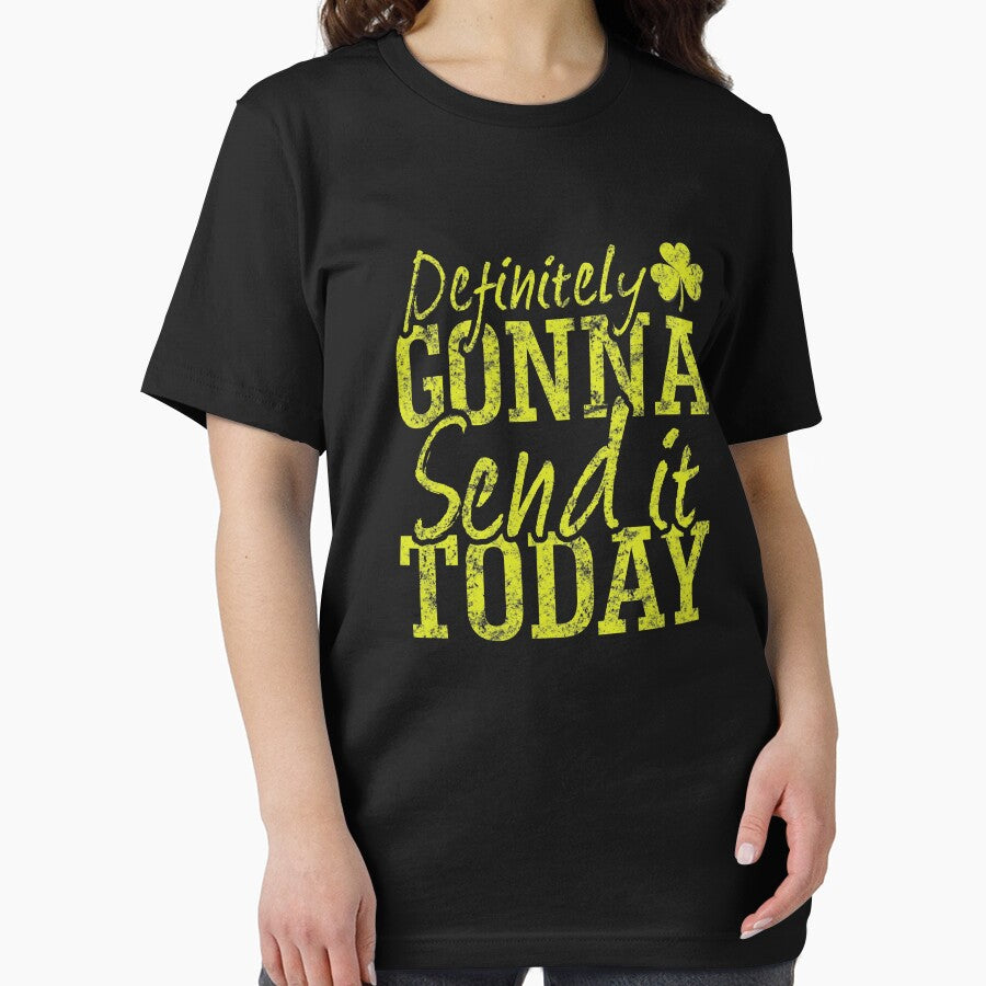 Gonna Send it Today St Patricks Day Trending Apparel by doggopupper T-Shirts, Hoodie, Sweatshirt | BlankRebels.com (Image 2)