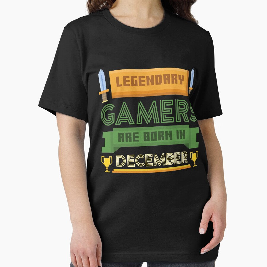Legendary Gamers are born in December | Gamer Gifts | Gamer clothing | Gamer Dad | Gamer dad | Gamer Sayings |... (Image 2)