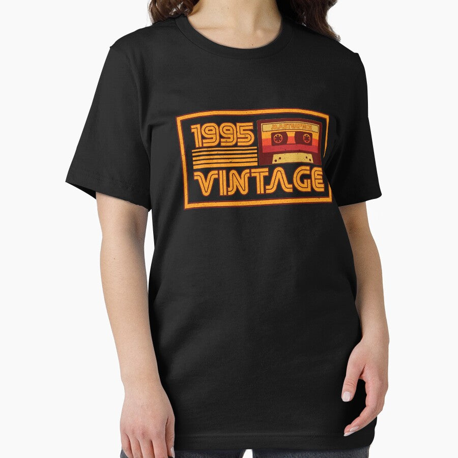 Vintage Retro 1995 Masterpiece - Cassette Tape by Whimsical  Thinker T-Shirts, Hoodie, Sweatshirt | BlankRebels.com (Image 2)