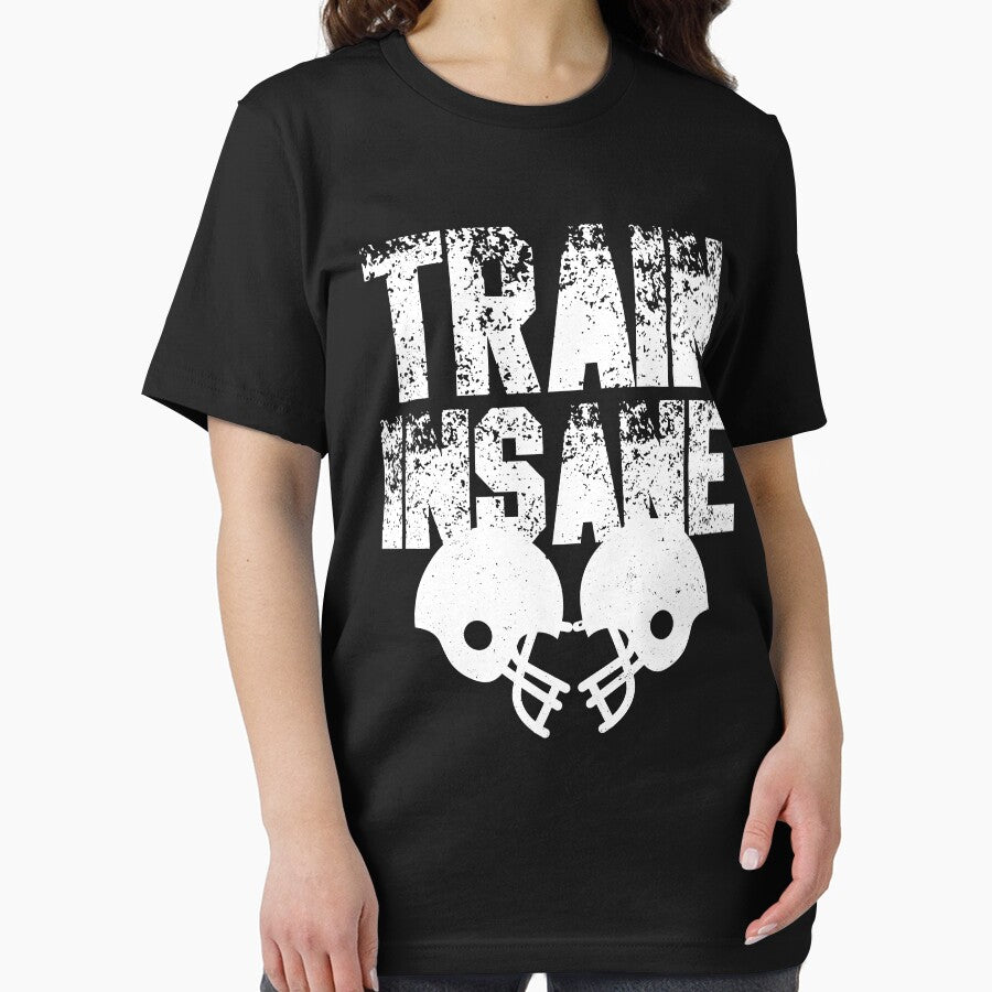 Football Train Insane by Danny Cuevas T-Shirts, Hoodie, Sweatshirt | BlankRebels.com (Image 2)