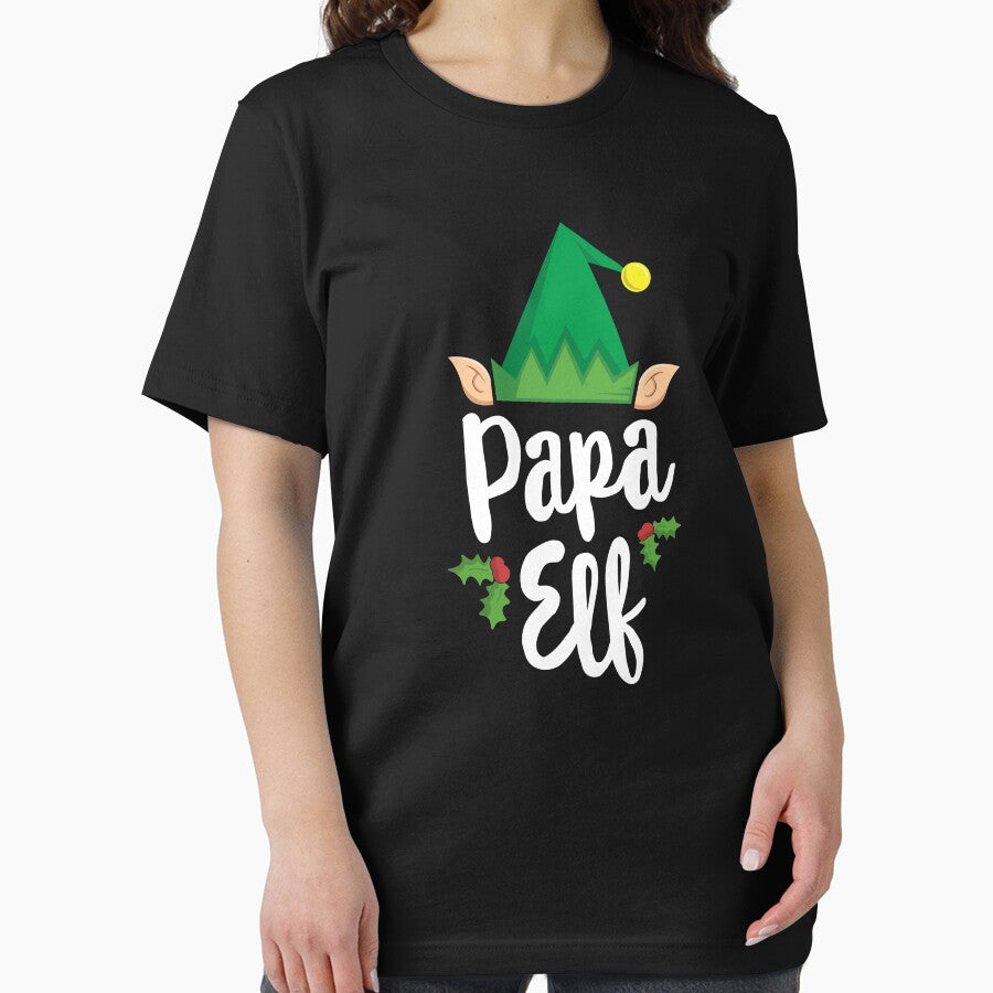Abuela Christmas Elf Hat T-Shirt Matching Family Festive by 14thFloor Hoodie, Sweatshirt | BlankRebels.com (Image 2)