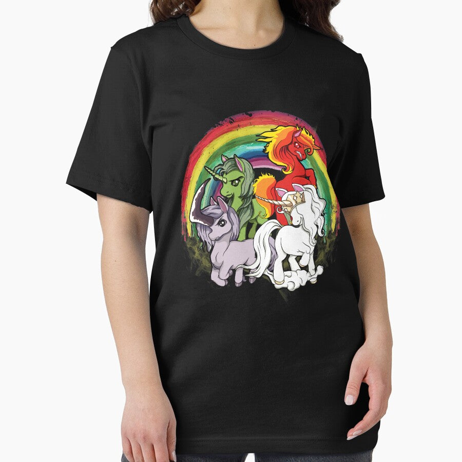 4 Unicorns Of The Apocalypse by designeclipse T-Shirts, Hoodie, Sweatshirt | BlankRebels.com (Image 2)