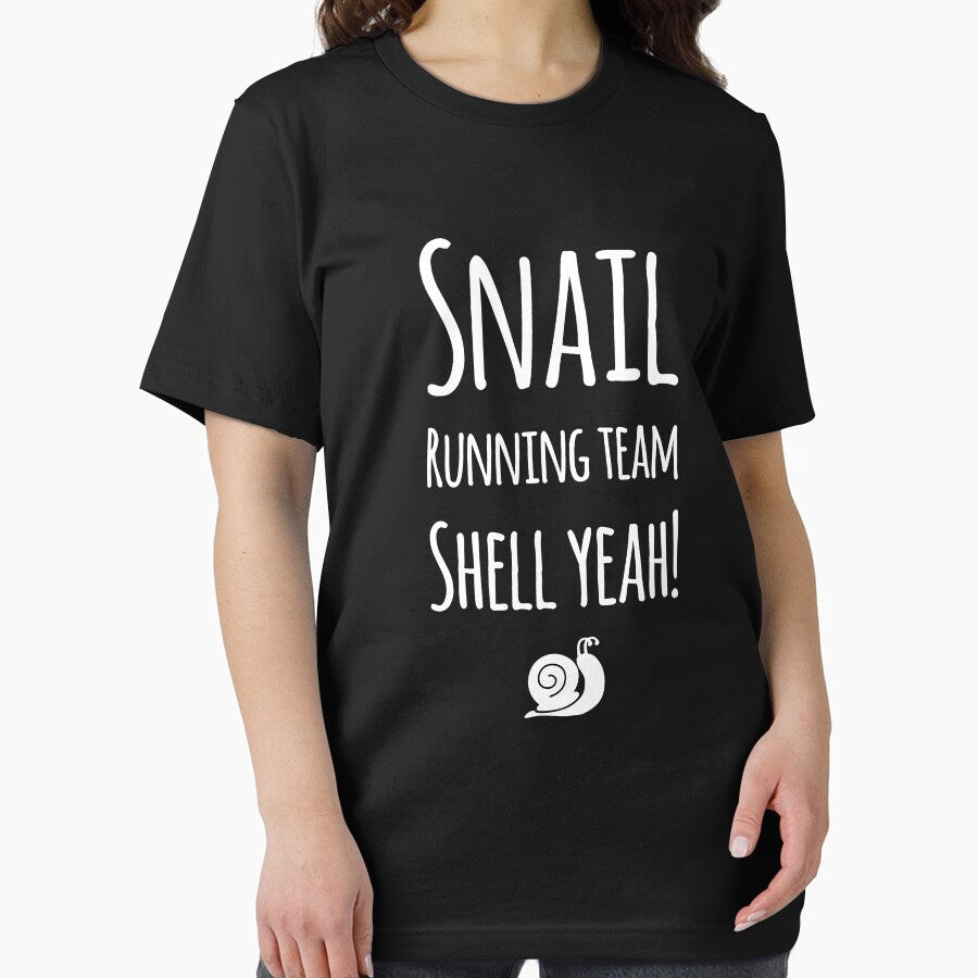 Snail running team shell yeah by alexmichel91 T-Shirts, Hoodie, Sweatshirt | BlankRebels.com (Image 2)