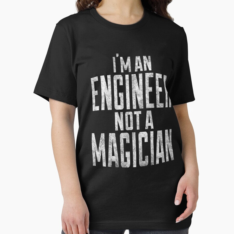 Funny engineer shirt - I'm an engineer not a magician by niftee Hoodie, Sweatshirt | BlankRebels.com (Image 2)