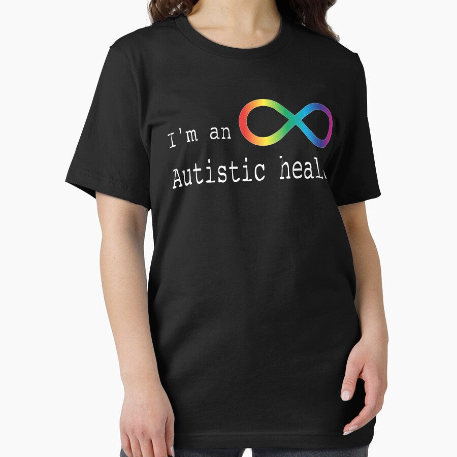 Autistic Healer by shaneisadragon T-Shirts, Hoodie, Sweatshirt | BlankRebels.com (Image 2)