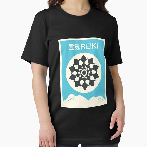 "REIKI" Japanese Retro Vintage Chakra Qi T-Shirts, Hoodie, Sweatshirt