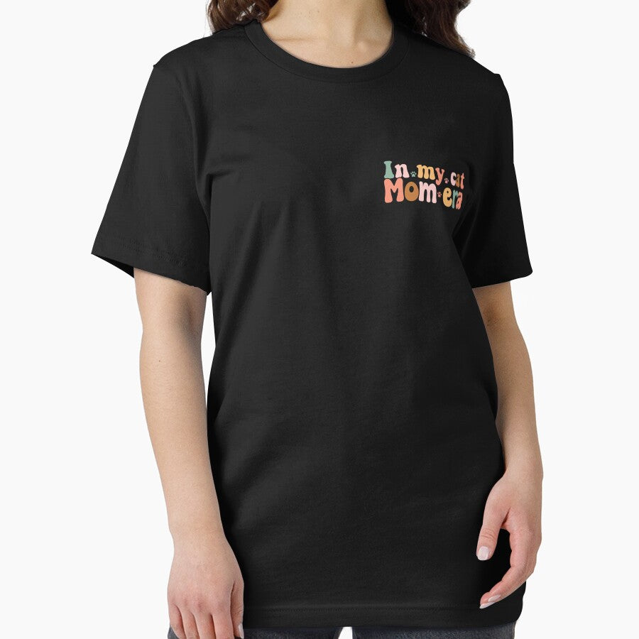 In My Cat Mom Era Groovy Retro Cat Lovers by Burpishop T-Shirts, Hoodie, Sweatshirt | BlankRebels.com (Image 2)