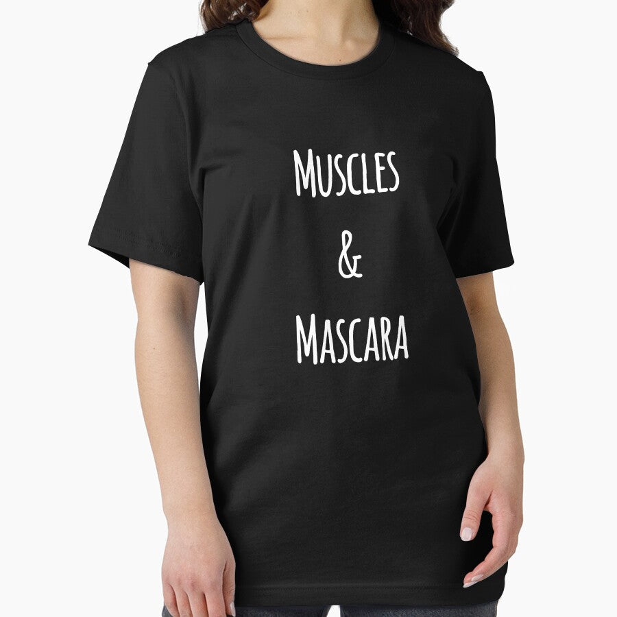 Muscles Mascara T-Shirts, Hoodie, Sweatshirt