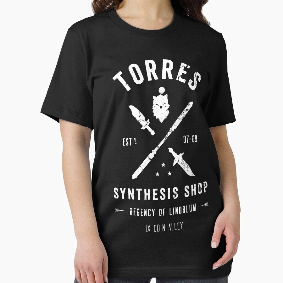 Torres Synthesis Shop by Marc Junker