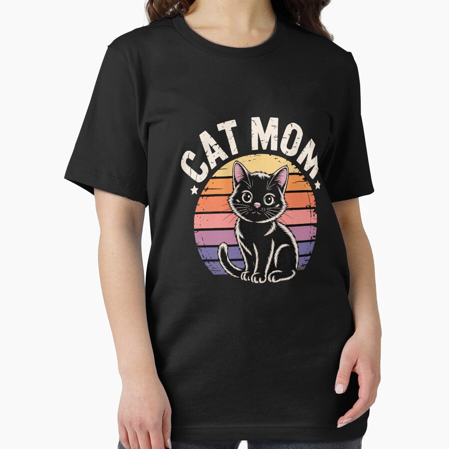 Cat Mum | Cat lover shirt by JSArtDesign Hoodie, Sweatshirt | BlankRebels.com (Image 2)