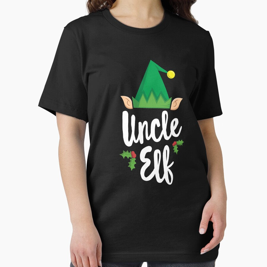 Mommy Elf Christmas T-Shirt for Women Matching Family by 14thFloor Hoodie, Sweatshirt | BlankRebels.com (Image 2)