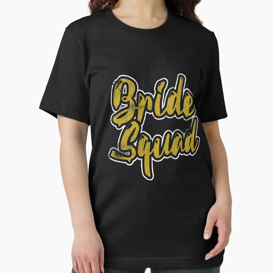 Bride Squad Bachelorette Party Wedding Bridal Shower by Kieran Abbott T-Shirts, Hoodie, Sweatshirt (Image 2)