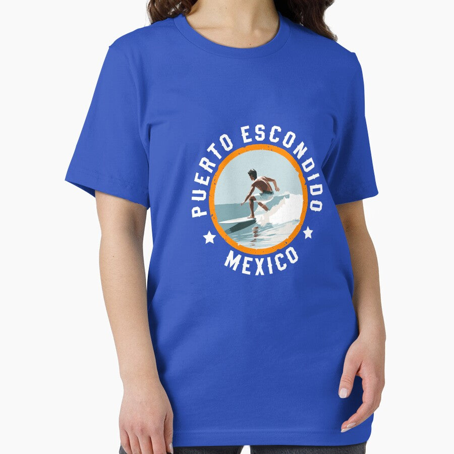 Puerto Escondido - Mexico (with White Lettering) by VelvetRoom T-Shirts, Hoodie, Sweatshirt | BlankRebels.com (Image 2)
