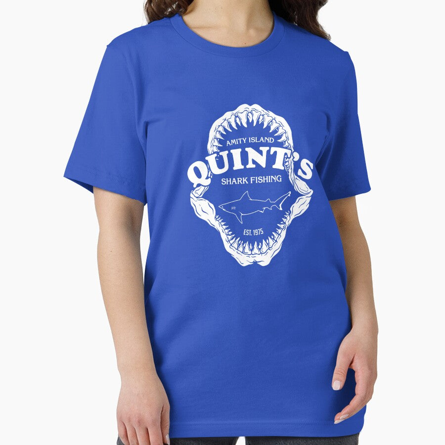 Quints Shark Fishing - Jaws by graphixzone101 T-Shirts, Hoodie, Sweatshirt | BlankRebels.com (Image 2)