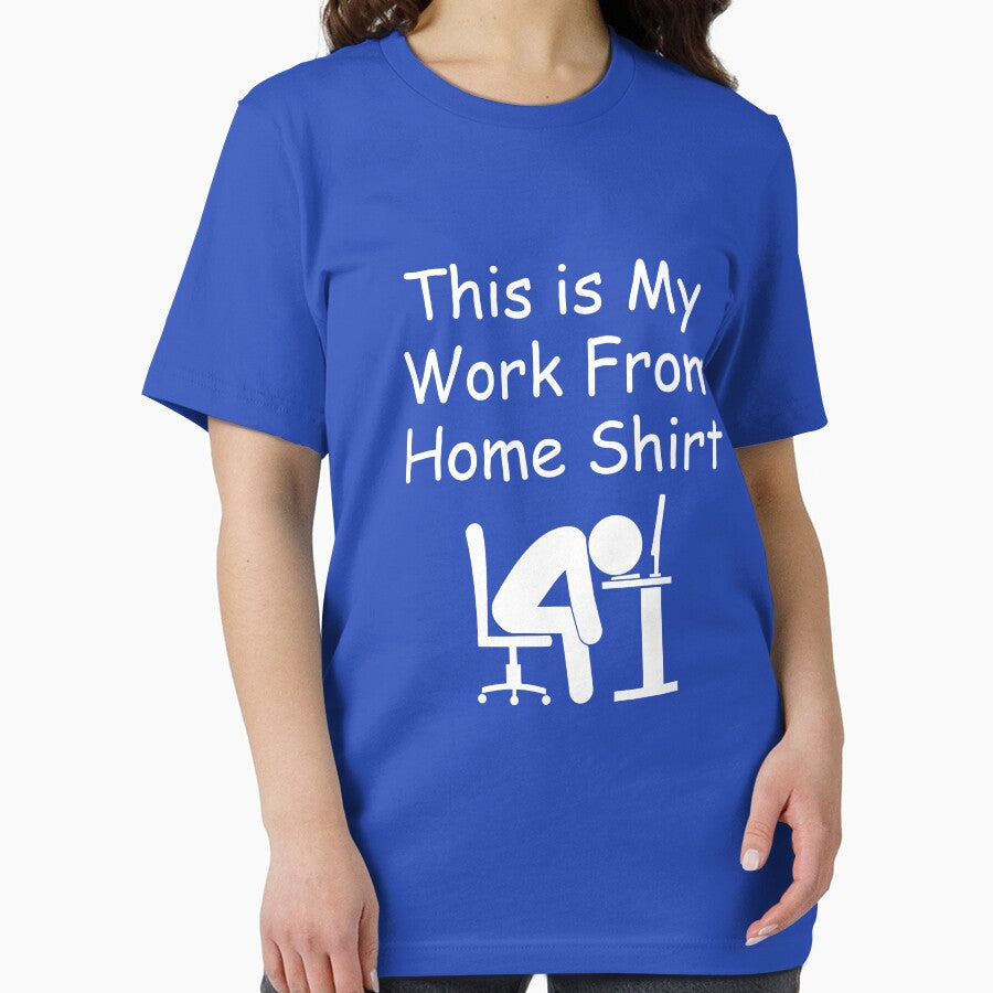 This is my work from home shirt by goodtogotees Hoodie, Sweatshirt | BlankRebels.com (Image 2)
