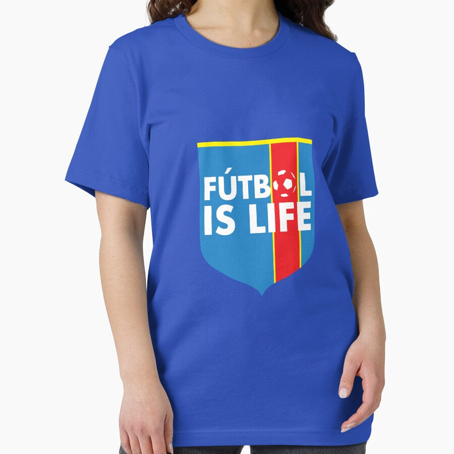 Futbol is Life - Football is Life - Soccer Lover - Dani R - TV Quotes by DesignByLeo