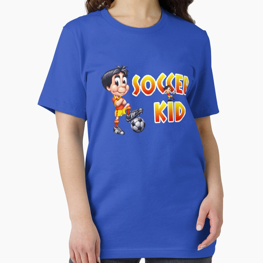 Soccer Kid by iloveamiga