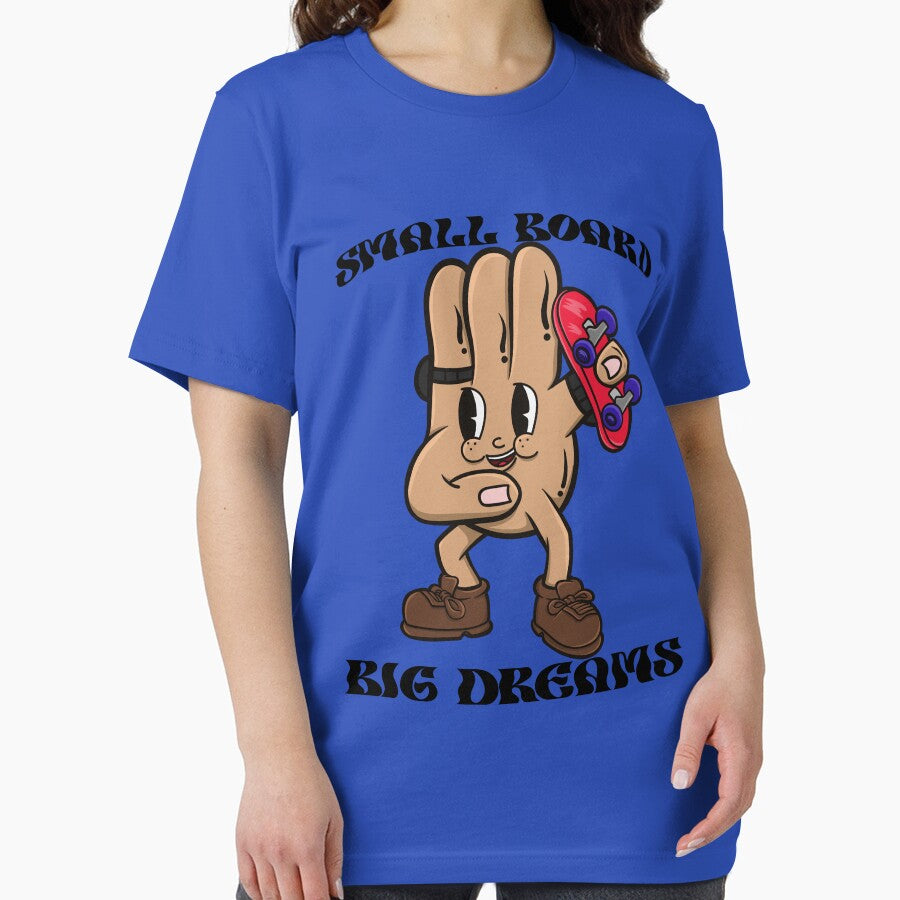 Fingerboard : Small board big dreams by ImaginarStore T-Shirts, Hoodie, Sweatshirt | BlankRebels.com (Image 2)