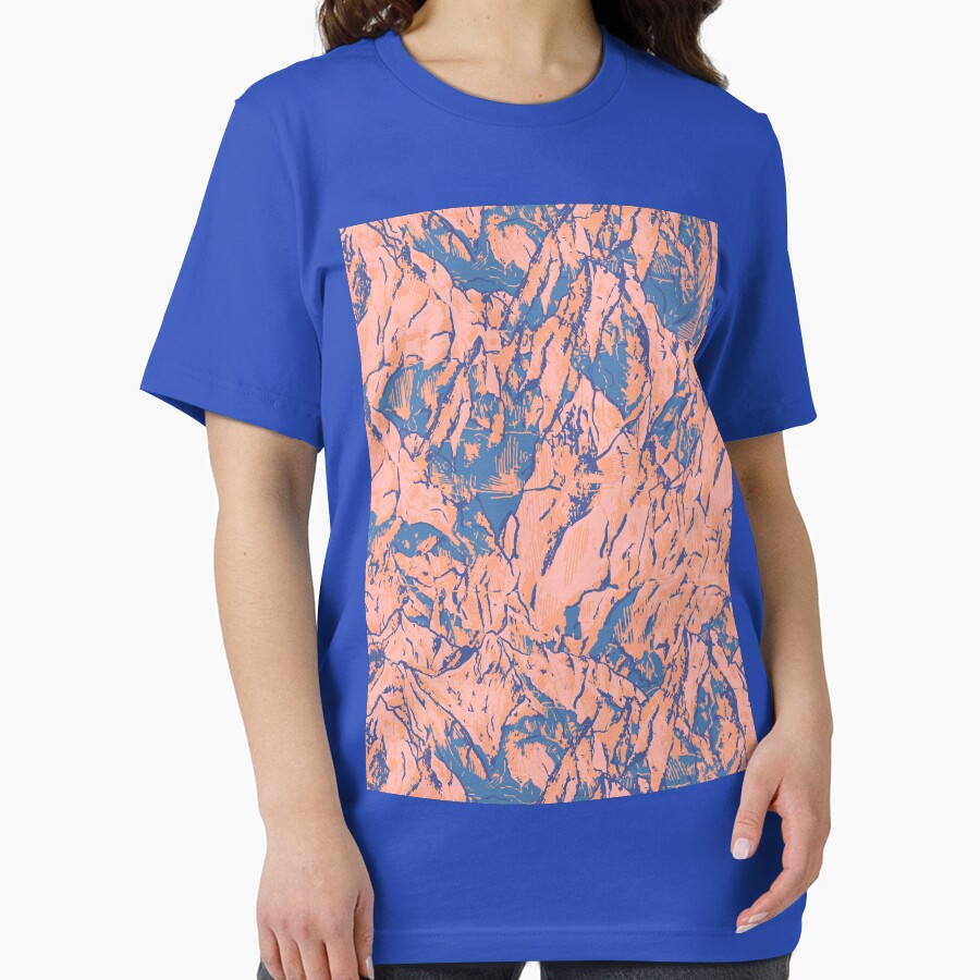 Forest Mountain Art by RSDigitalPrintDesign T-Shirts, Hoodie, Sweatshirt | BlankRebels.com (Image 2)