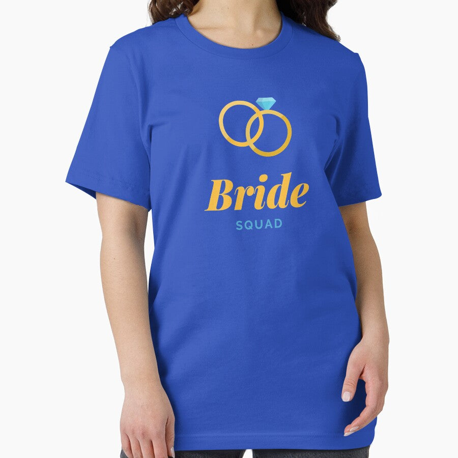 Bride Squad by DWaffleDesigns T-Shirts, Hoodie, Sweatshirt | BlankRebels.com (Image 2)