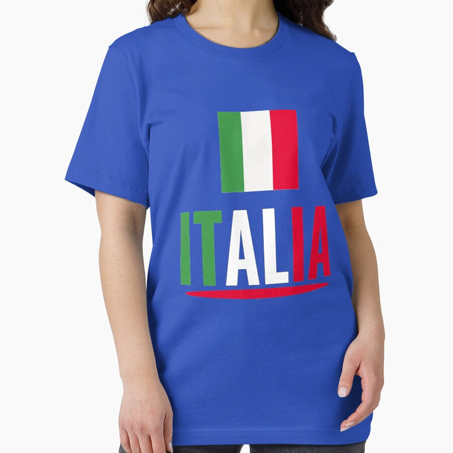 ITALIA 2021 Italy Jersey Football Fan T-Shirt by AMZBlacKStore