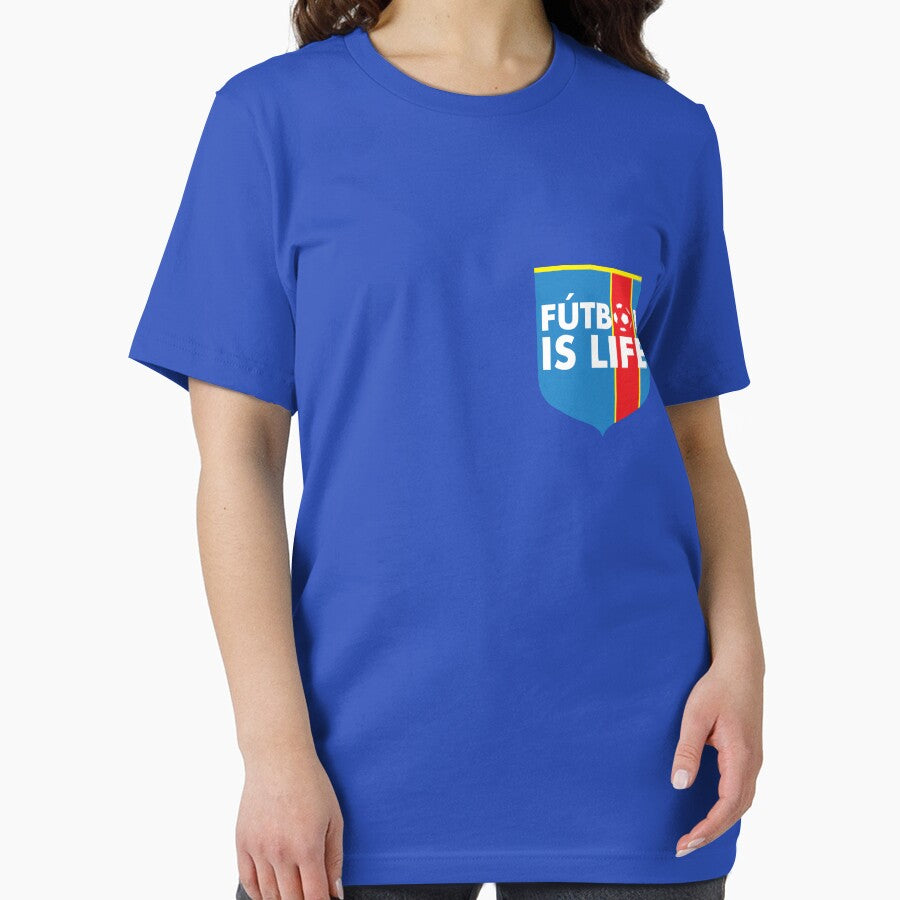 Futbol is Life - Small - Football is Life - Soccer Lover - Dani R - TV Quotes by DesignByLeo