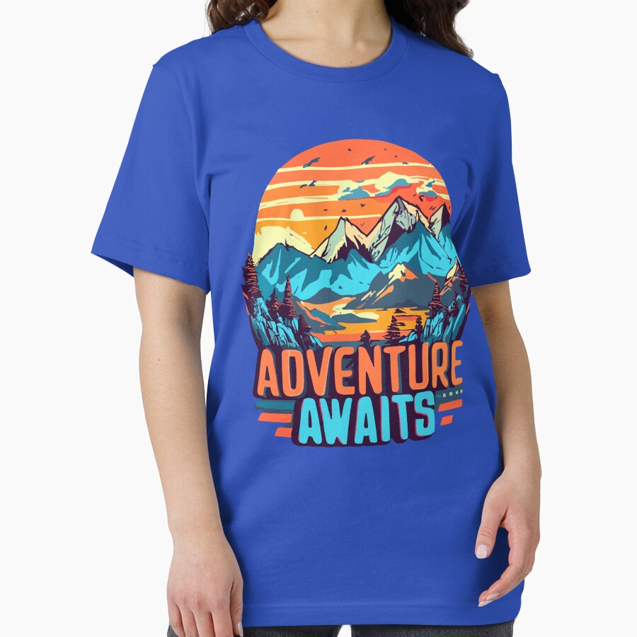 Adventure Awaits by ZingZone T-Shirts, Hoodie, Sweatshirt | BlankRebels.com (Image 2)