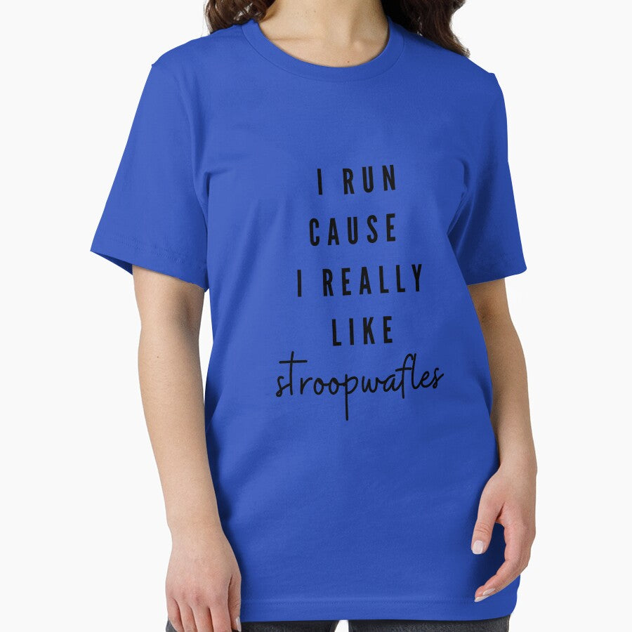 I run cause I really like stroopwafles by Danylo14 T-Shirts, Hoodie, Sweatshirt | BlankRebels.com (Image 2)