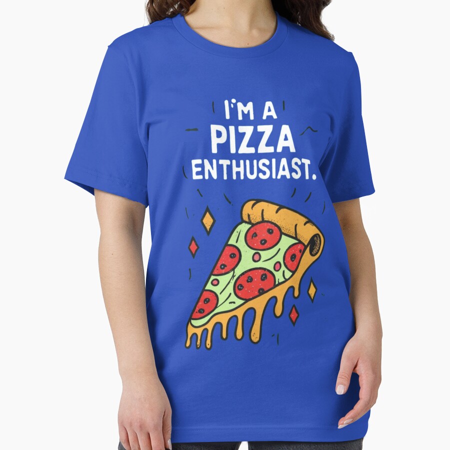 Pizza Enthusiast by Rell1970 T-Shirts, Hoodie, Sweatshirt | BlankRebels.com (Image 2)
