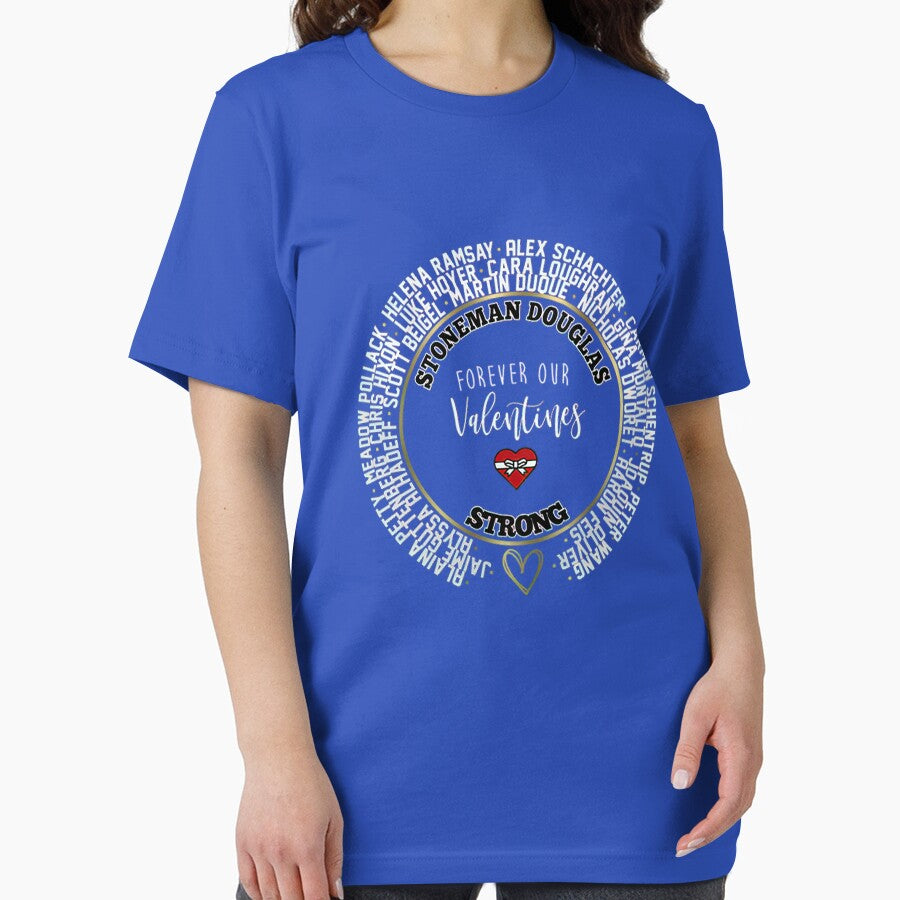 Msd Stoneman Douglas Parkland Valentine Classic T Shirt Tee Shirt by JoseDaviss Hoodie, Sweatshirt (Image 2)
