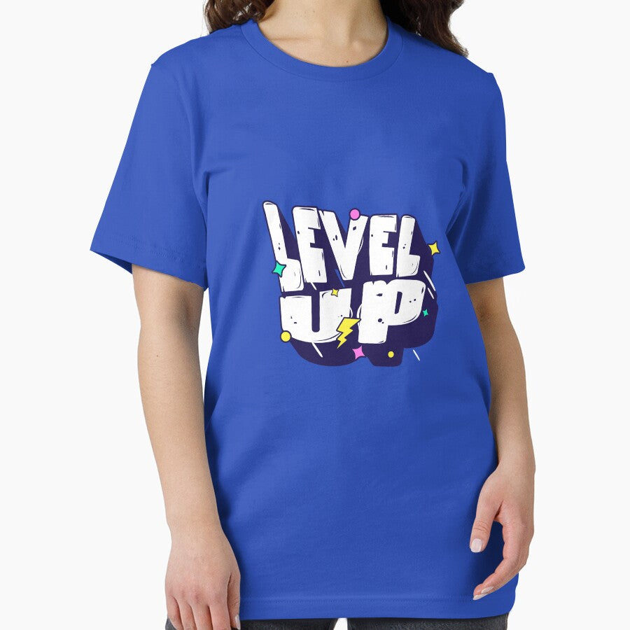Level Up - Retro by LevelUpTeeCo T-Shirts, Hoodie, Sweatshirt | BlankRebels.com (Image 2)