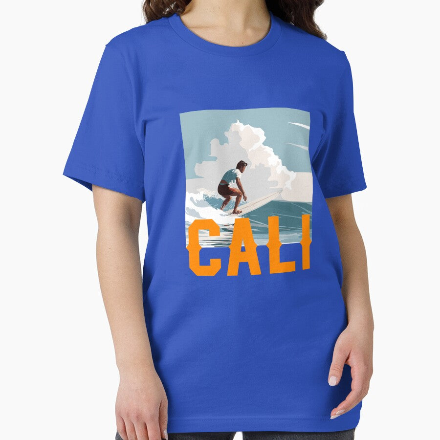 California (with Orange Lettering) by VelvetRoom T-Shirts, Hoodie, Sweatshirt | BlankRebels.com (Image 2)