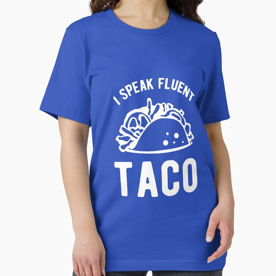 I speak fluent Taco by goodtogotees T-Shirts, Hoodie, Sweatshirt | BlankRebels.com (Image 2)