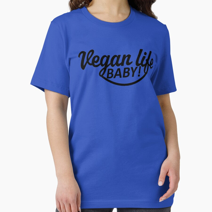 Vegan life baby! by Kajusmcr T-Shirts, Hoodie, Sweatshirt | BlankRebels.com (Image 2)