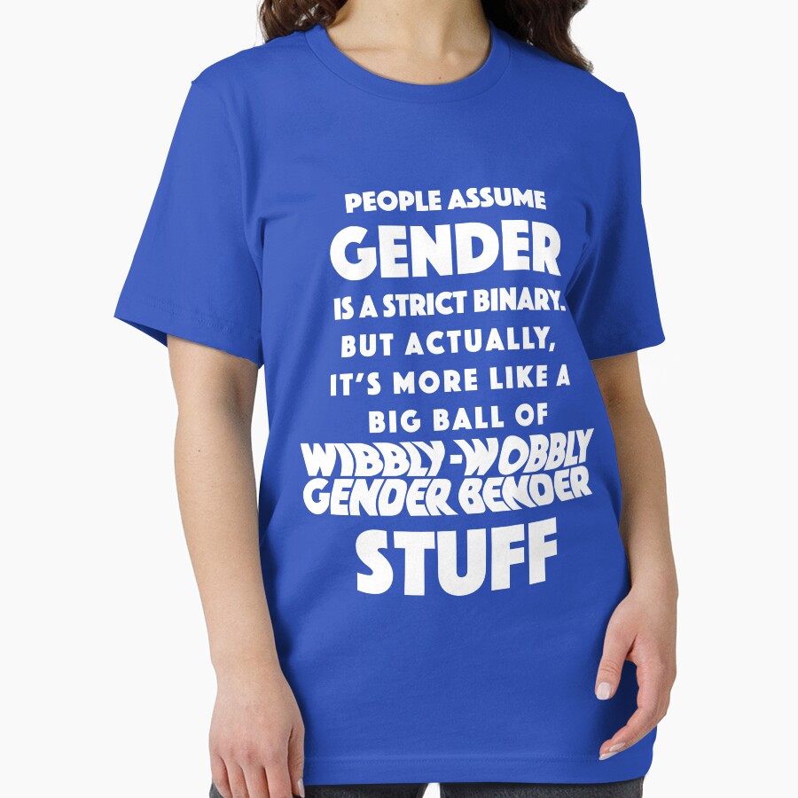 Wibbly Wobbly Gender Bender by CistemFighter