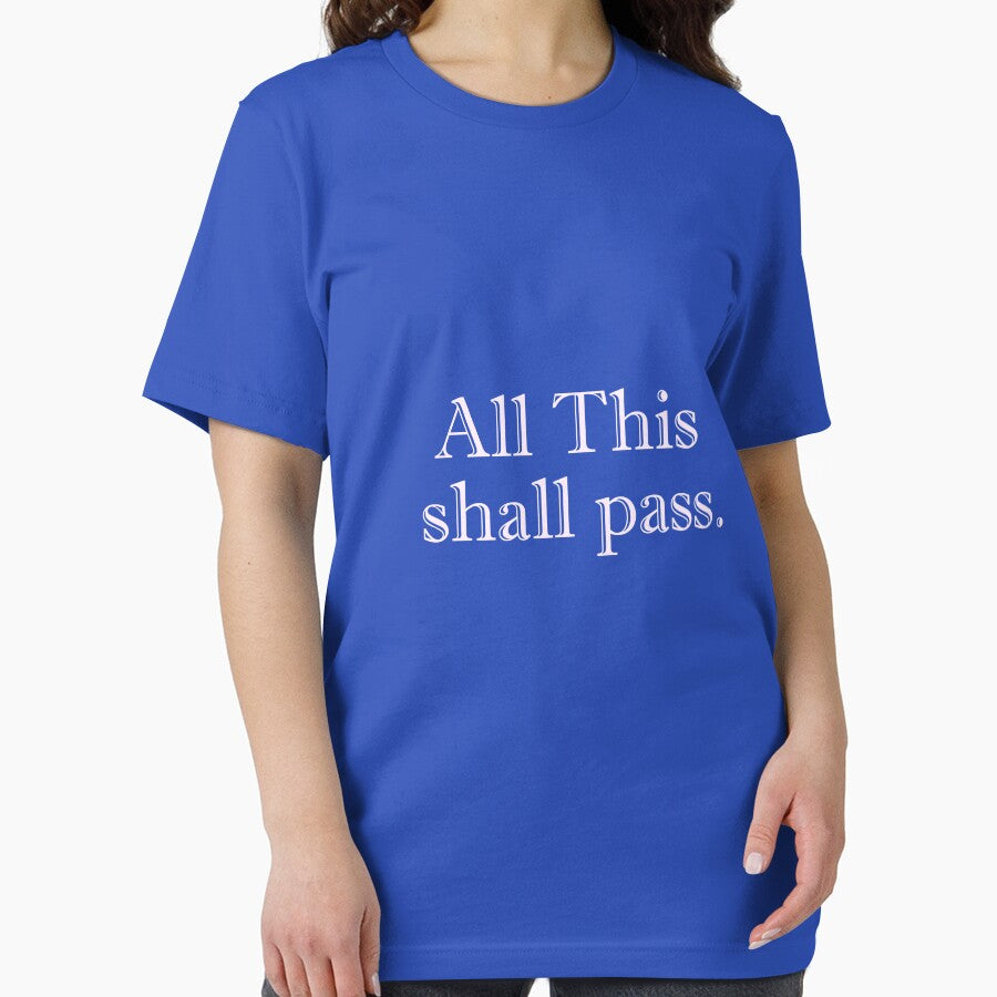 All this will pass. by fajali master T-Shirts, Hoodie, Sweatshirt | BlankRebels.com (Image 2)