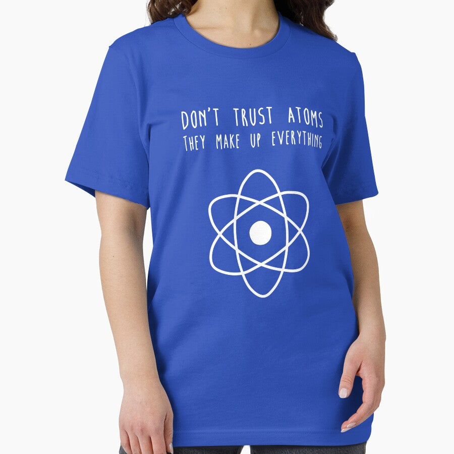 Don't trust atoms by Caretta